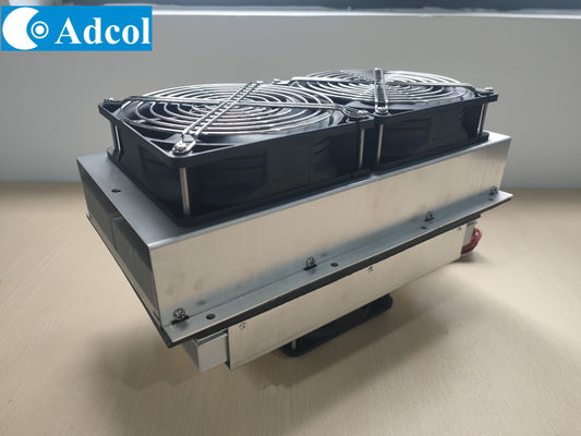250W Air-to-Air Peltier Thermoelectric Cooler Assembly for Indoor & Outdoor Kiosks, Displays and Consumer Food Refrigerators