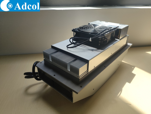 200W TEC Air Conditioner widely used in outdoor battery cabinet, indoor battery cabinet and other kiosk  which has the temperature and control request