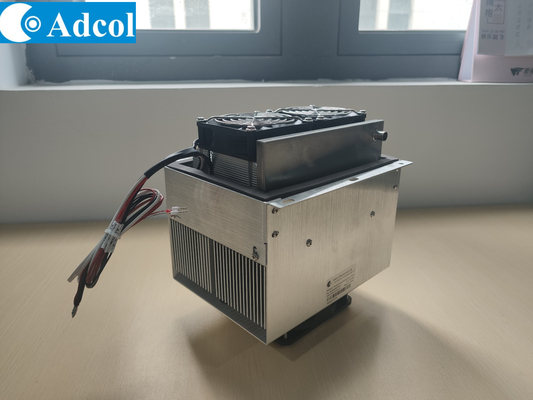 110W Air-to-Air Thermoelectric Assembly designed for electronic cabinets, refrigeration and environmental chambers.