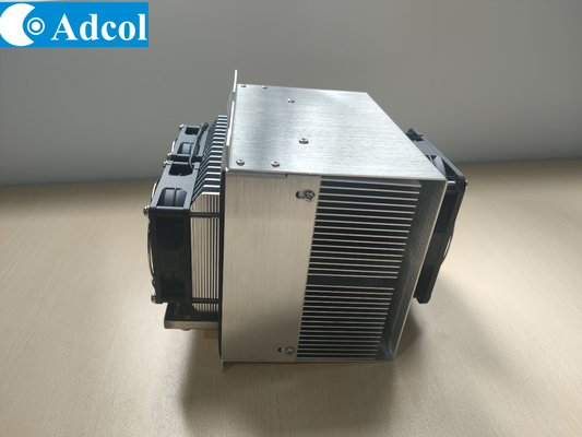 110W Air-to-Air Thermoelectric Assembly designed for electronic cabinets, refrigeration and environmental chambers.