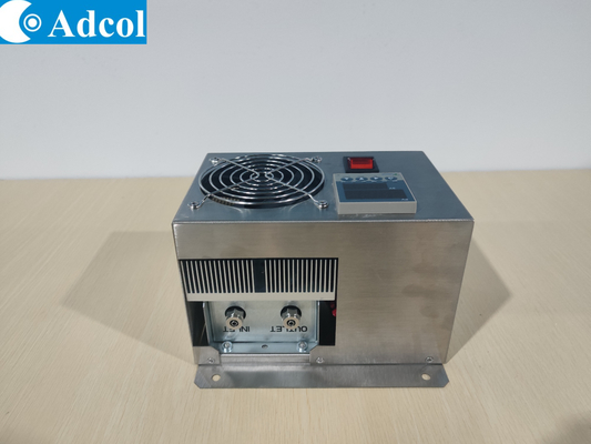 35W Thermoelectric Dehumidifier used for pre-processing stage of the gas analyzers
