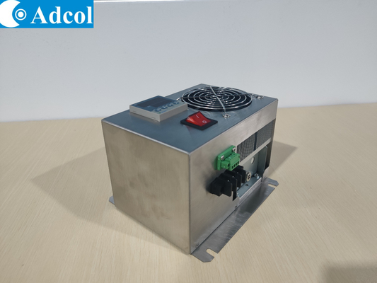 35W Thermoelectric Dehumidifier used for pre-processing stage of the gas analyzers