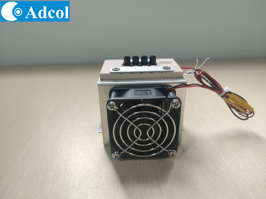 4 holes cooling module Designed for temperature regulation in polymerase chain reaction