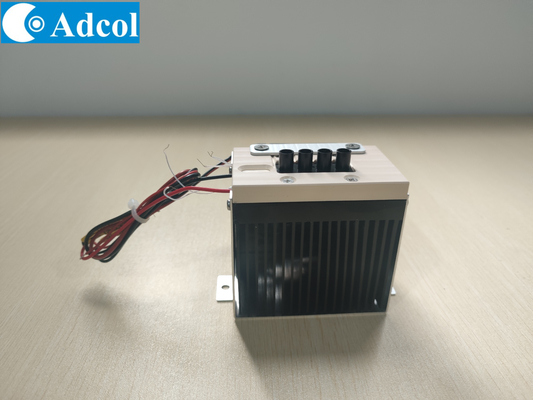 4 holes cooling module Designed for temperature regulation in polymerase chain reaction