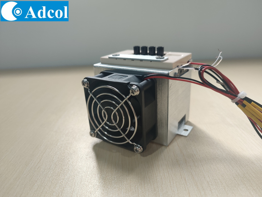 4 holes cooling module Designed for temperature regulation in polymerase chain reaction