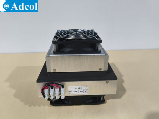 50W 24VDC Thermoelectric Air Cooler Can be used for Food/Consumer Refrigerator
