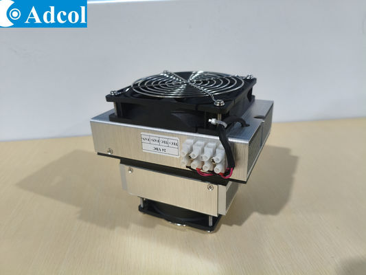 50W 24VDC Thermoelectric Air Cooler Can be used for Food/Consumer Refrigerator