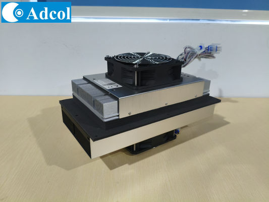 150W Thermoelectric air conditioner is designed for electronic cabinets and environmental chambers. lt can maintain ambient temperatures while removing up to 148w.