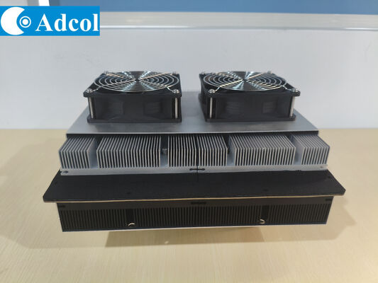 300W Air to air thermoelectric Cooler Assembly For Outdoor/Indoor Kiosks and display and Food/Consumer Refrigerator