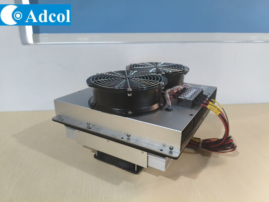 300W Air to air thermoelectric Cooler Assembly For Outdoor/Indoor Kiosks and display and Food/Consumer Refrigerator