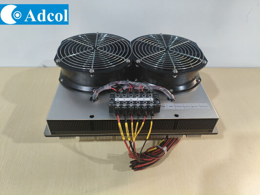 300W Air to air thermoelectric Cooler Assembly For Outdoor/Indoor Kiosks and display and Food/Consumer Refrigerator