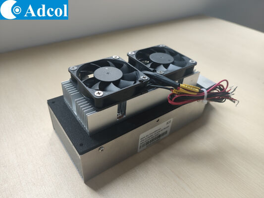 60W Air to air thermoelectric Cooler is designed for electronic cabinets and environmental chambers.