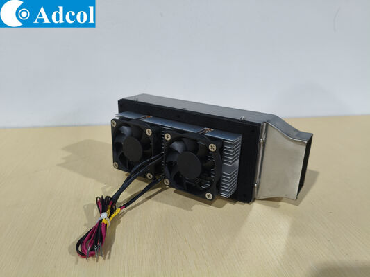 60W Air to air thermoelectric Cooler is designed for electronic cabinets and environmental chambers.