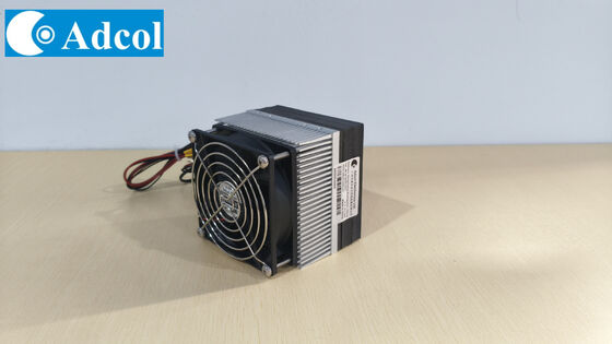 40W Peltier Plate Cooler Maintenance Free Thermoelectric Cooler with No Moving Parts Reduced Noise and Vibration for Various Cooling Needs