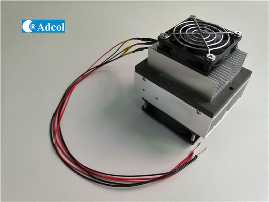 25W 12VDC Peltier Thermoelectric Cooler Air Conditioner TEC Module Cooling