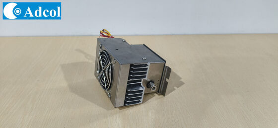 Thermoelectric Dehumidifier 20W 12VDC Metal Tubing Portable Cooling System with Reduced Noise No Filters and High Reliability