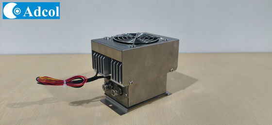 Thermoelectric Dehumidifier 20W 12VDC Metal Tubing Portable Cooling System with Reduced Noise No Filters and High Reliability