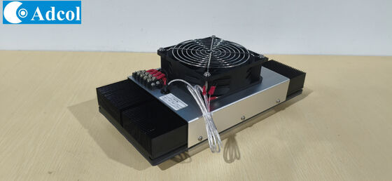 24VDC 160W Air Cold Plate with Reduced Noise and Vibration No Moving Parts for Medical and Industrial