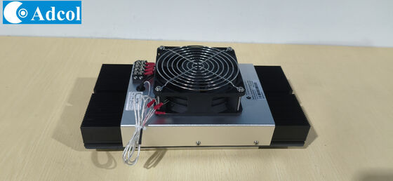 24VDC 160W Air Cold Plate with Reduced Noise and Vibration No Moving Parts for Medical and Industrial