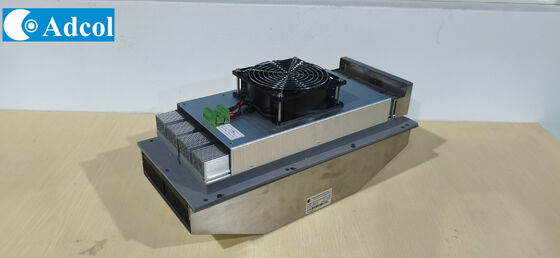200W Air to air thermoelectric Cooler with SS304 shroud and IP56 hot fan application Outdoor enclosures