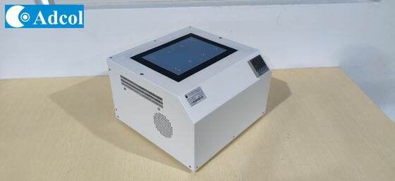 160W air to plate cooler, 100‑240VAC PID Controlled , sealed instrument cooler, precision enclosure thermal control,   with no filters ambient,  it can be mounted in any  orientation