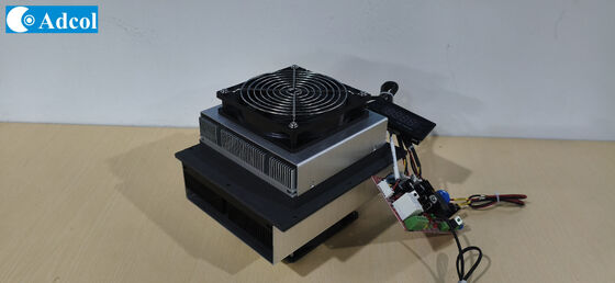 100W 48VDC Peltier Thermoelectric Cabinet Air Conditioner，Has obtained CE certification