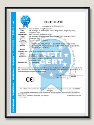 100W 48VDC Peltier Thermoelectric Cabinet Air Conditioner，Has obtained CE certification