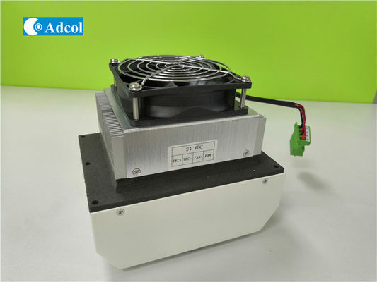 50W 4.0A Peltier Thermoelectric Cooler  Assembly For Cabinet Cooling