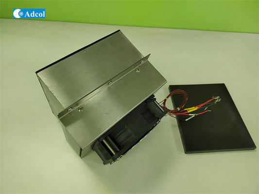 Aluminium Fin Peltier Plate Cooler For Medical Equipment