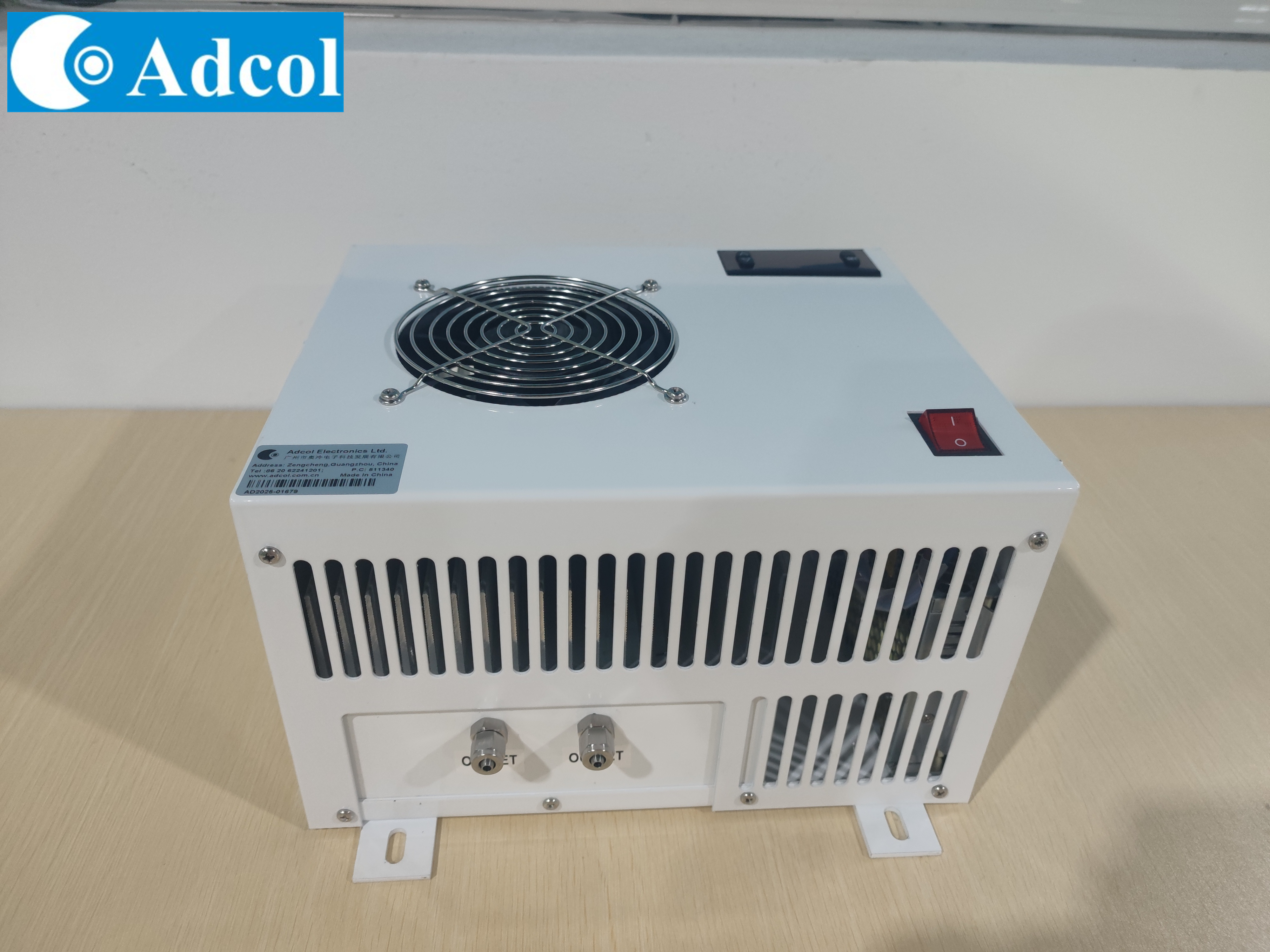 100W Double Channels Thermoelectric Dehumidifier --Gas pre-treatment ...