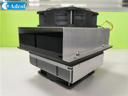 100 W Peltier Air Cooler For Telecom Cabinet TEC Conditioner Assembly